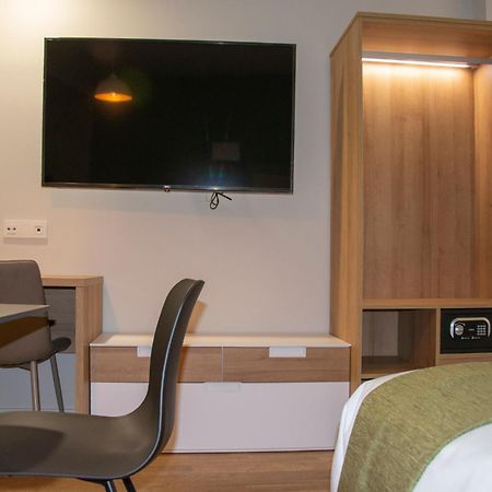 Aparthotel Essenzia De Castilla 阿兰达德杜洛 外观 照片
