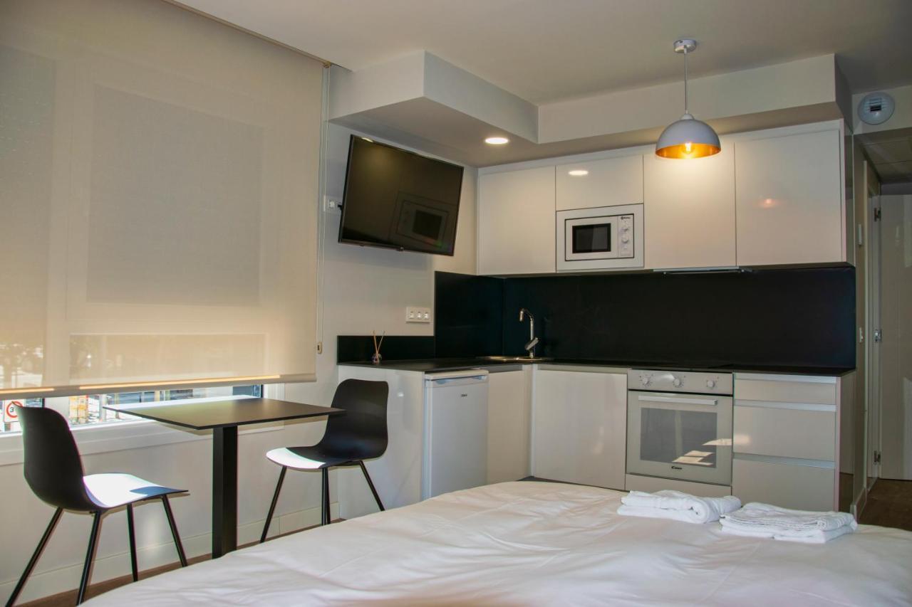 Aparthotel Essenzia De Castilla 阿兰达德杜洛 外观 照片