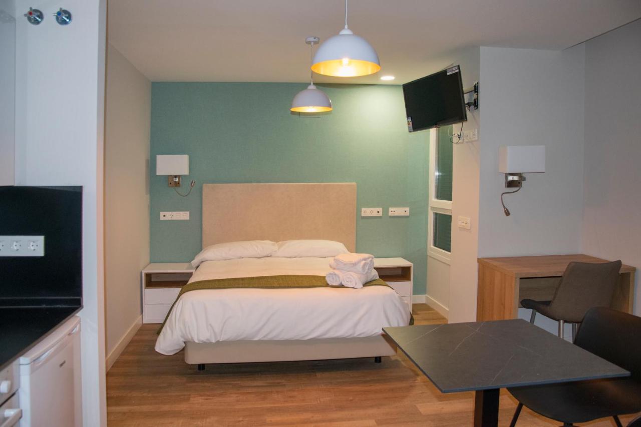 Aparthotel Essenzia De Castilla 阿兰达德杜洛 外观 照片
