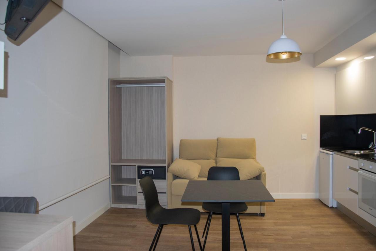 Aparthotel Essenzia De Castilla 阿兰达德杜洛 外观 照片