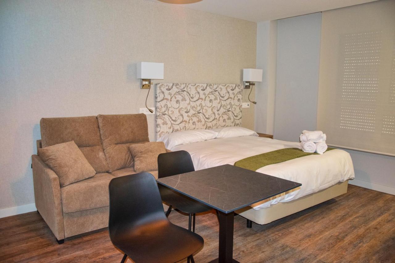 Aparthotel Essenzia De Castilla 阿兰达德杜洛 外观 照片