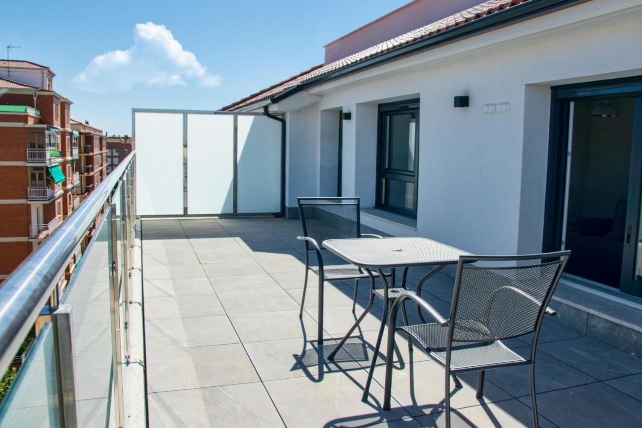 Aparthotel Essenzia De Castilla 阿兰达德杜洛 外观 照片