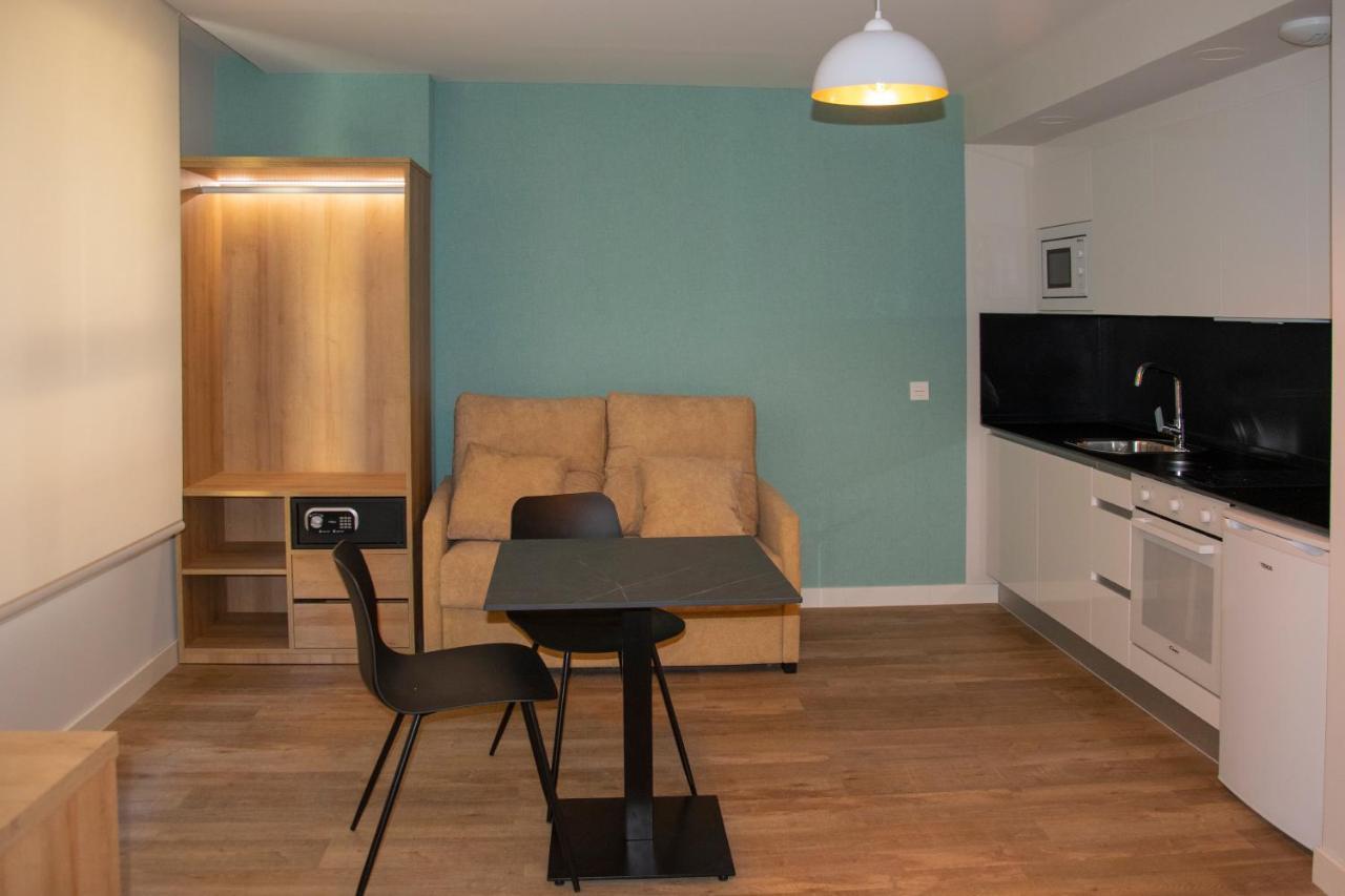Aparthotel Essenzia De Castilla 阿兰达德杜洛 外观 照片