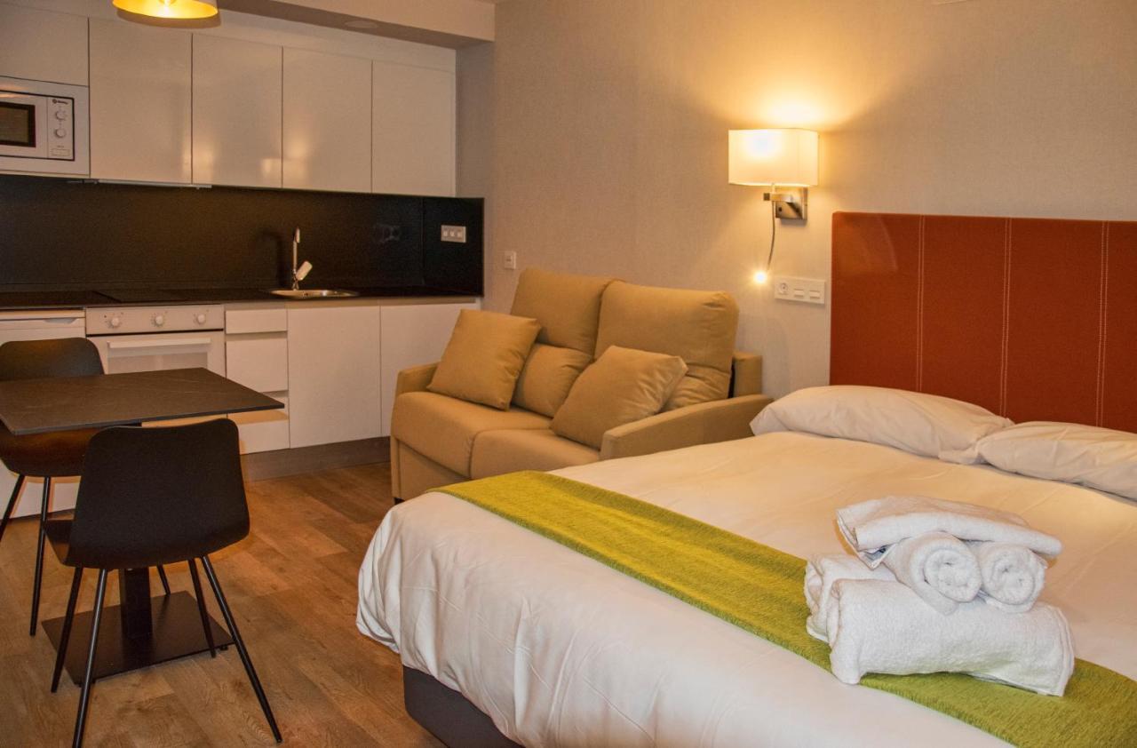 Aparthotel Essenzia De Castilla 阿兰达德杜洛 外观 照片