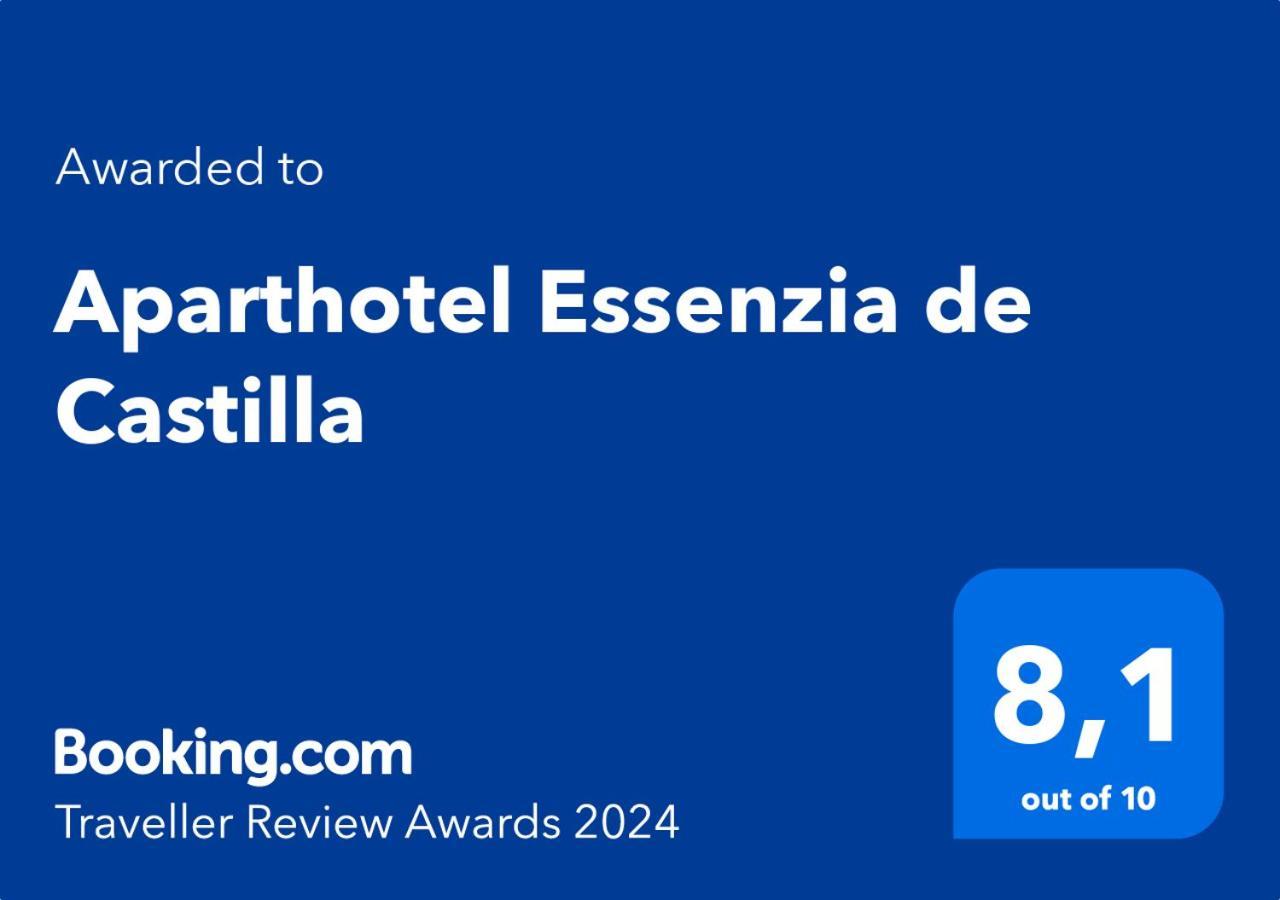 Aparthotel Essenzia De Castilla 阿兰达德杜洛 外观 照片