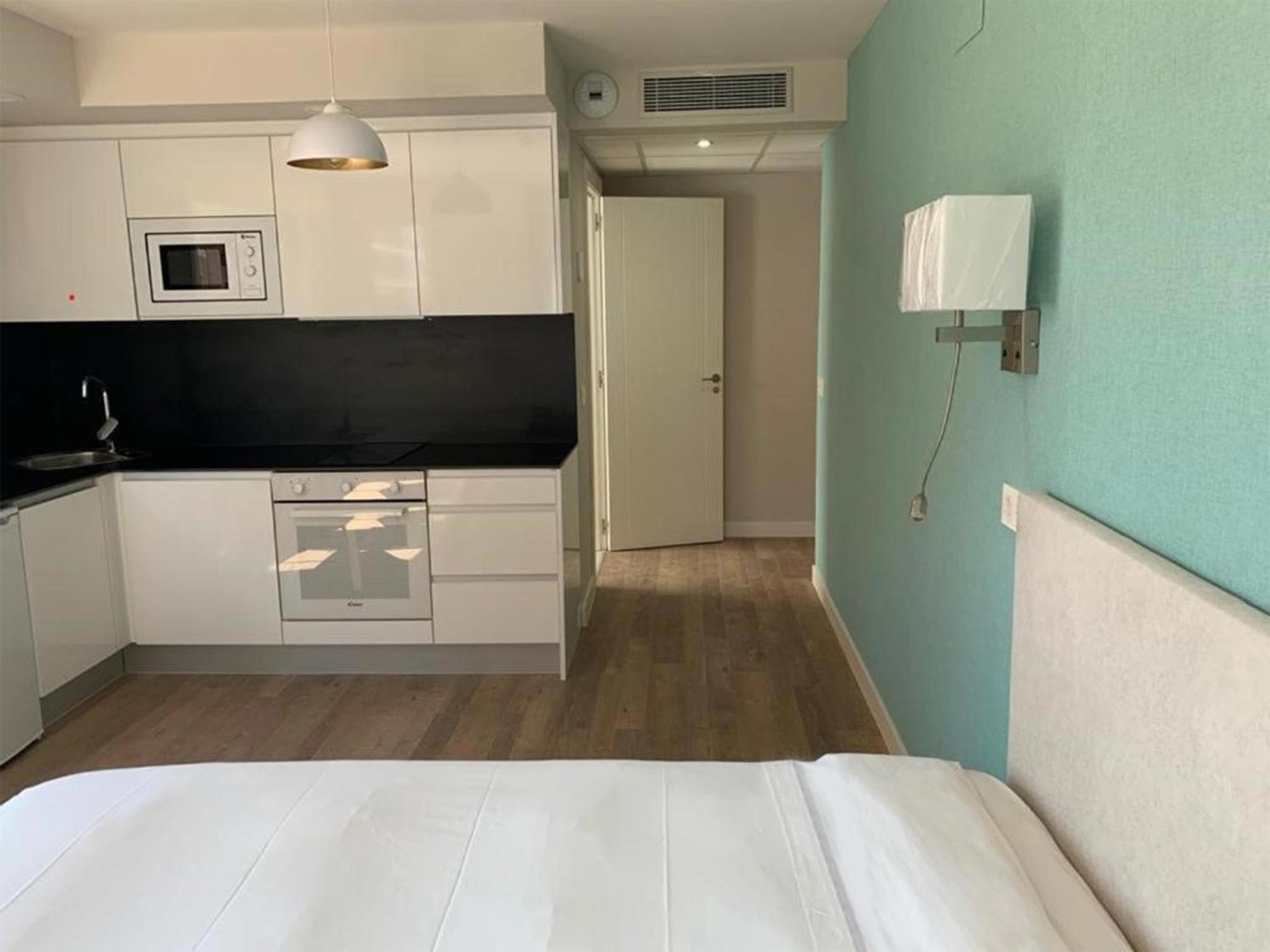 Aparthotel Essenzia De Castilla 阿兰达德杜洛 外观 照片